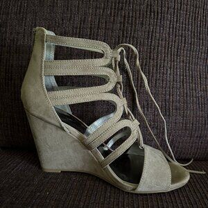 Carlos Santana Wedge Sandals